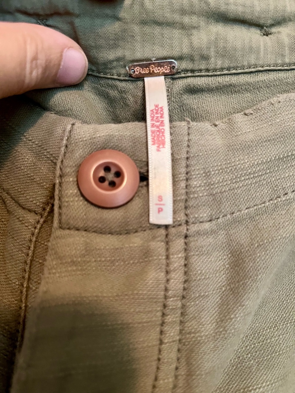 Free People Breaker Pants size Small - Picture 7 of 7